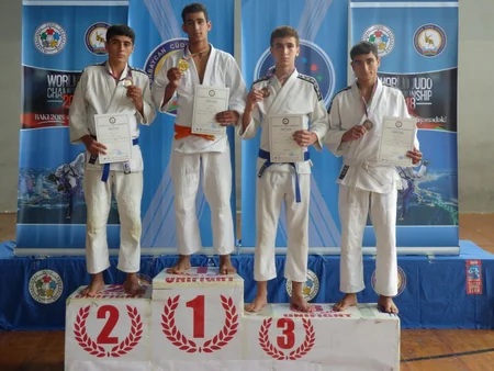 Cüdo üzrə Aran Qarabağ region birinciliyinin qalibləri məlum olub