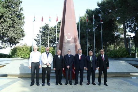 Nobel mükafatı laureatı Əziz Sancar Azərbaycana səfər edib