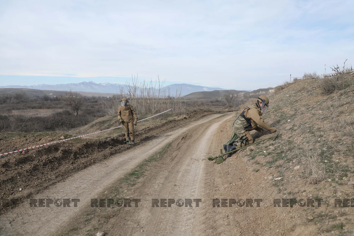 Azərbaycan Ordusunda xüsusi minatəmizləmə taboru yaradılıb