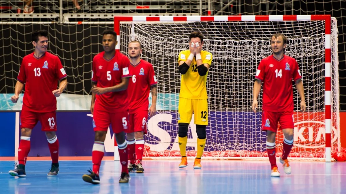 Azerbaijani team will meet Portugal with three losses