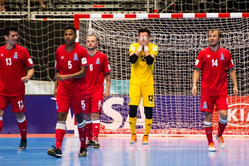 Azerbaijani team will meet Portugal with three losses