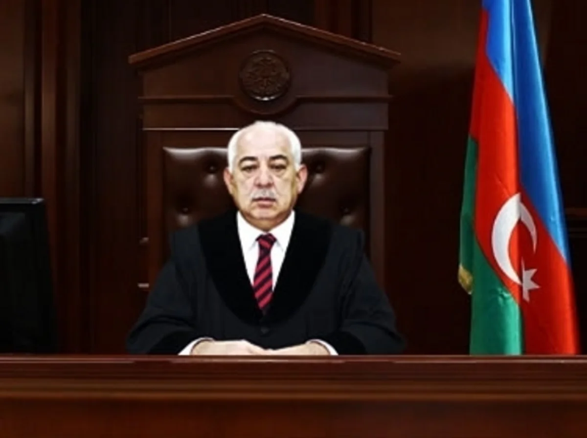 Mahmud Nəbiyevə “Əməkdar hüquqşünas” fəxri adı verilib