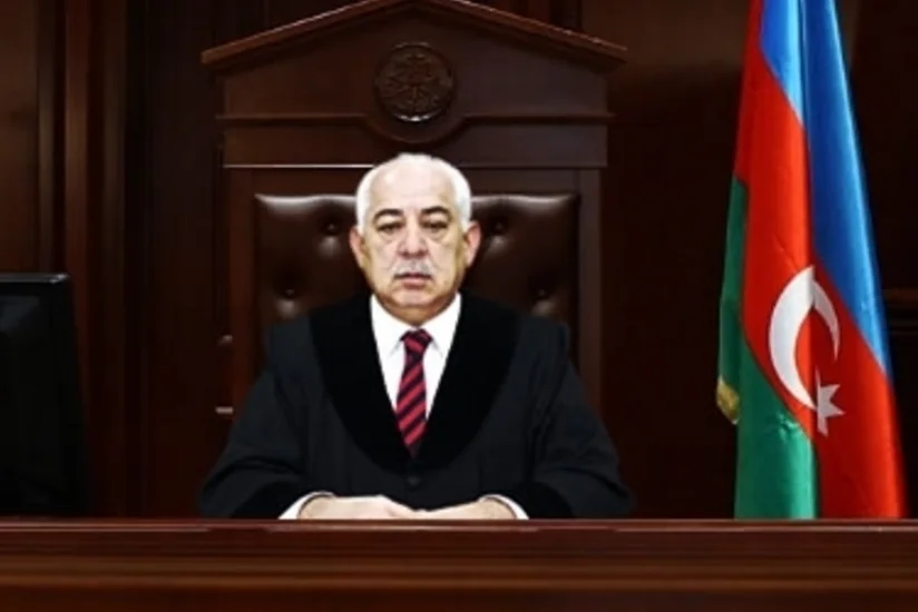 Махмуду Набиеву присвоено почетное звание Заслуженный юрист