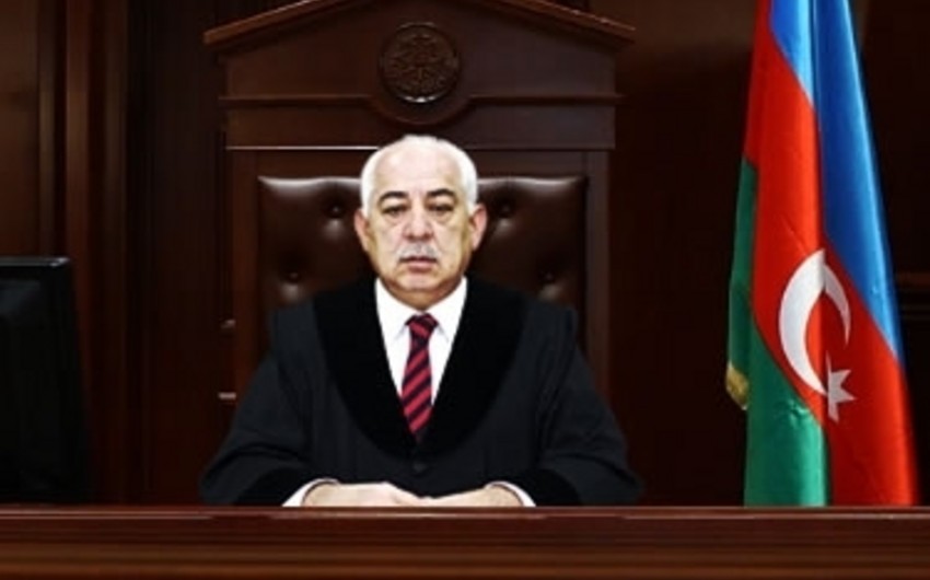 Mahmud Nəbiyevə “Əməkdar hüquqşünas” fəxri adı verilib