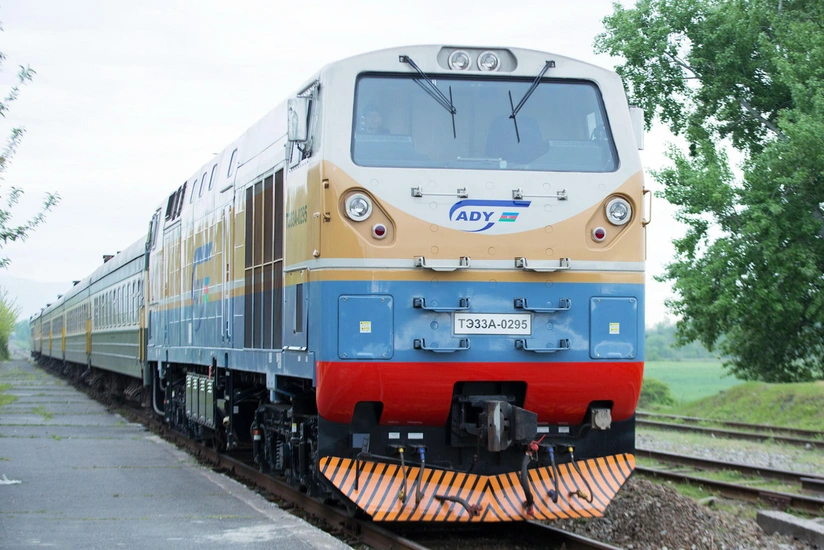 Train with 82 containers departs from Turkey to Azerbaijan via BTK