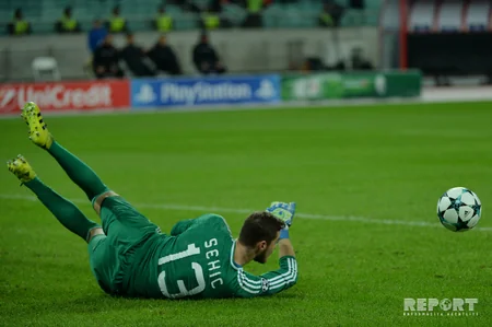 ÇL: Qarabağ  Roma qarşılaşması maraqlı anlarla yadda qalıb - FOTOREPORTAJ