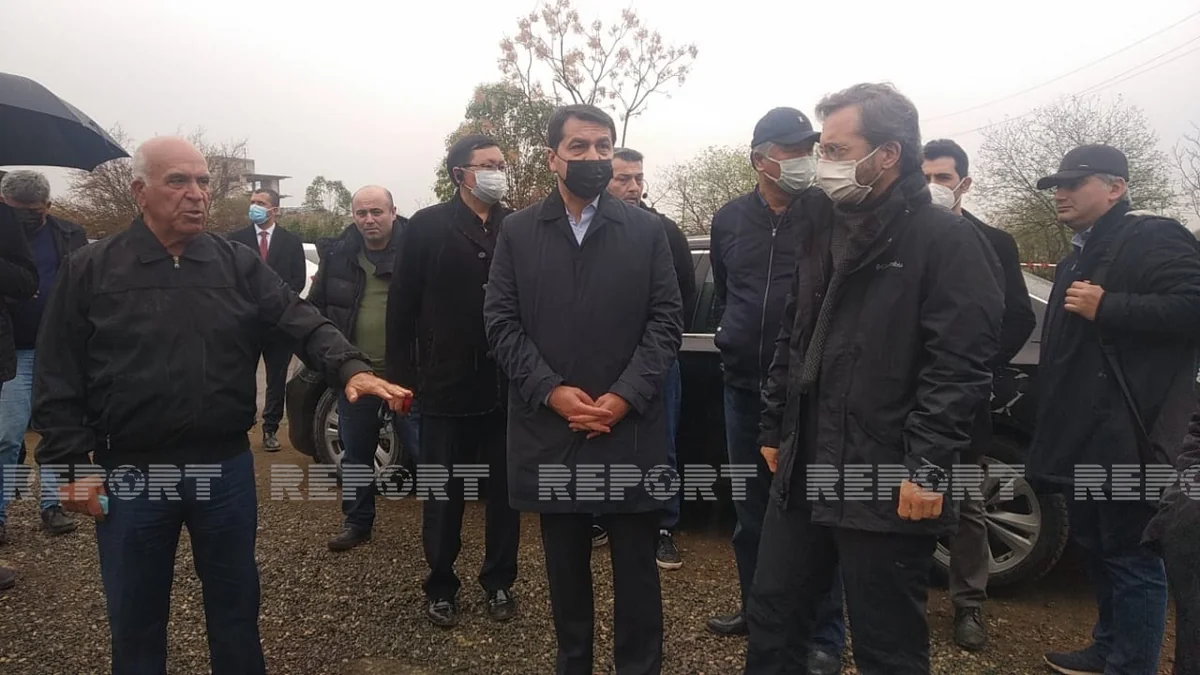 Turkic Council delegation visits Juma Mosque in liberated Aghdam