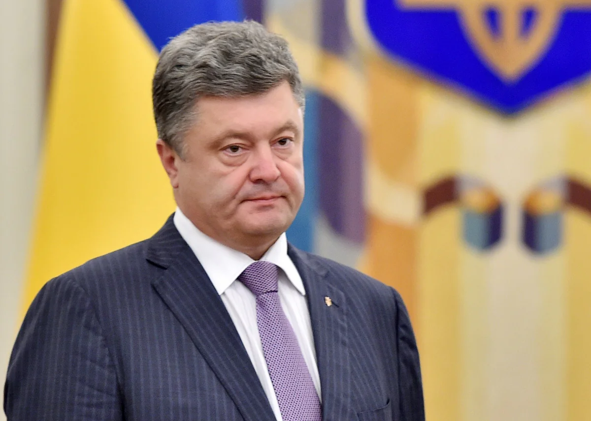 СНБО Украины ввел санкции против Петра Порошенко
