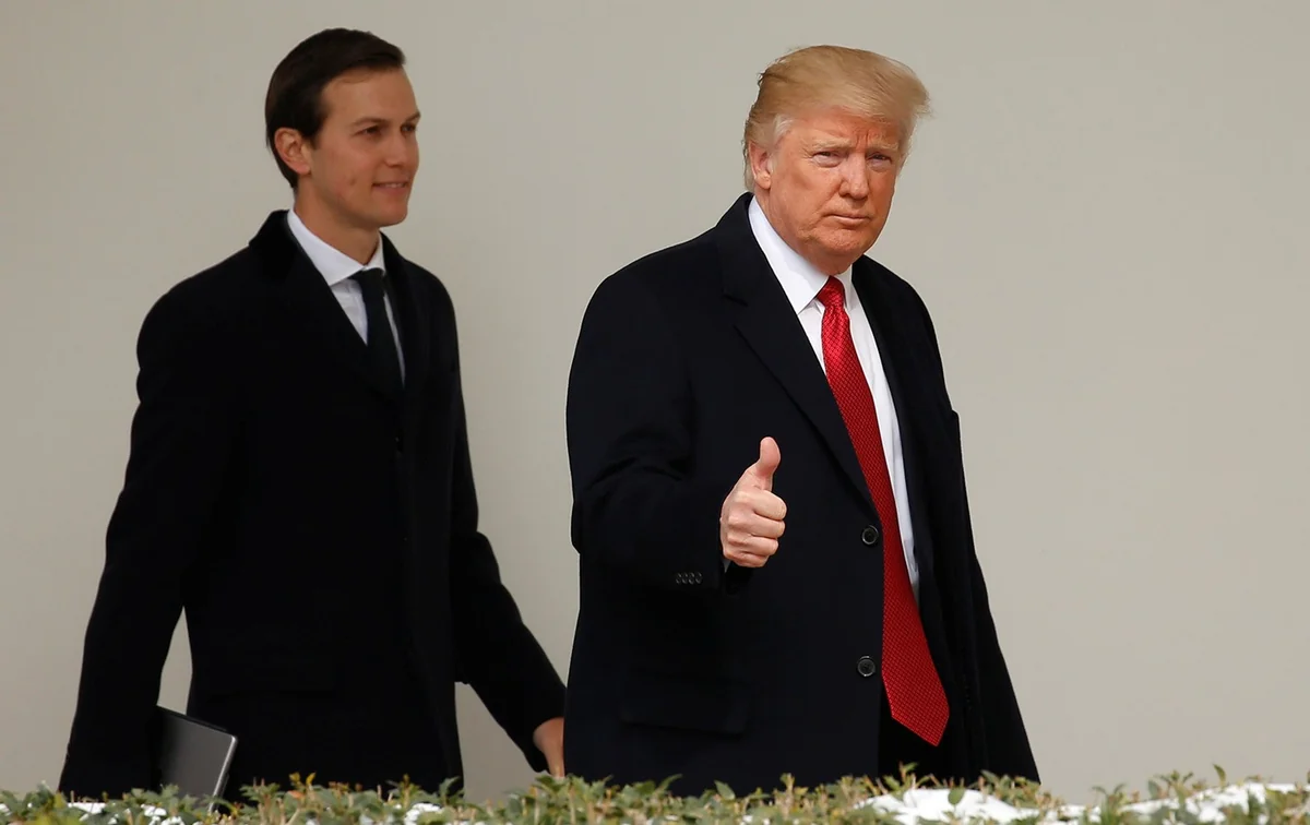 Фирму зятя Дональда Трампа оштрафовали за подделку документов