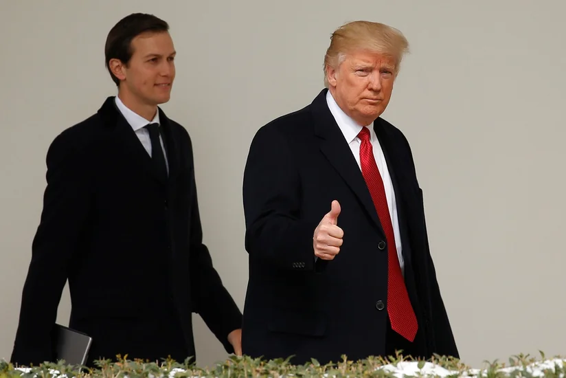 Donald Trampın kürəkəninin şirkəti sənədləri saxtalaşdırdığına görə cərimələnib