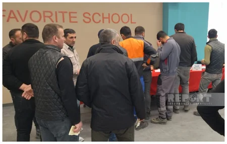 Füzulidə 77 saylı seçki məntəqəsində 760-dan çox sakin səs verib