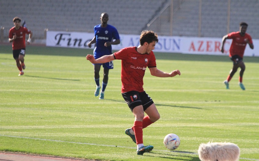 Premyer Liqa: Qarabağ Qəbələ ilə heç-heçə edib