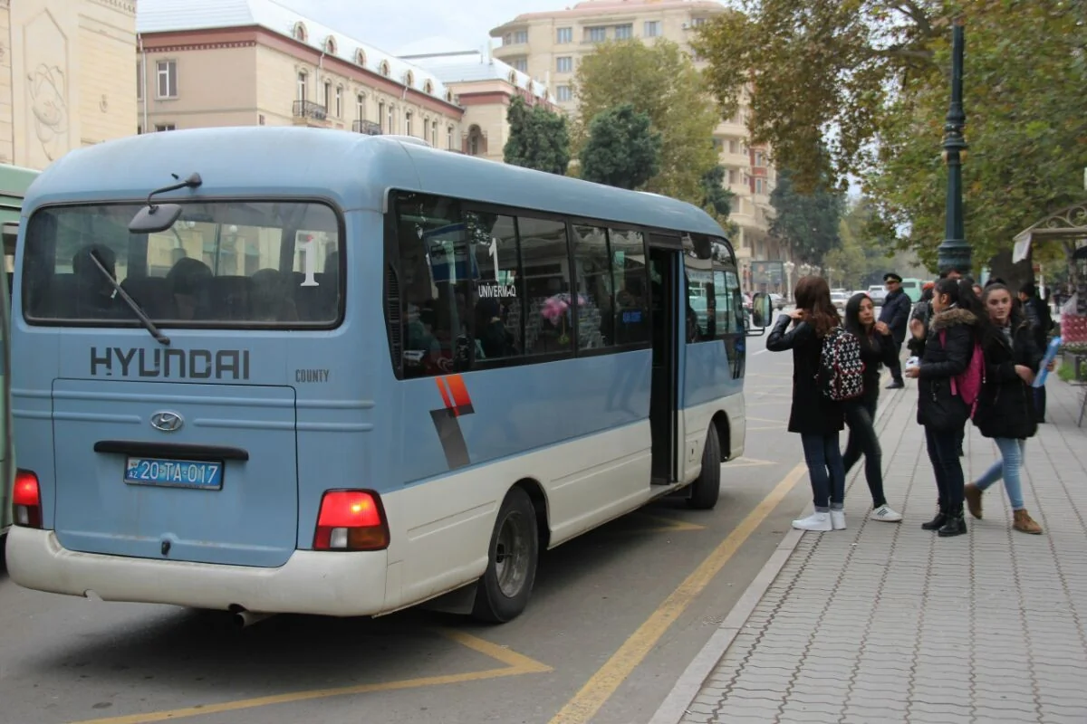 Azərbaycanda bəzi yerlərdə ictimai nəqliyyatın hərəkəti dayandırılacaq