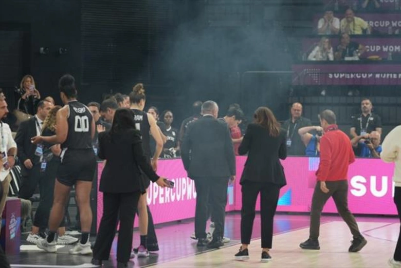 Fənərbağça - Beşiktaş oyunu yarımçıq dayandırılıb