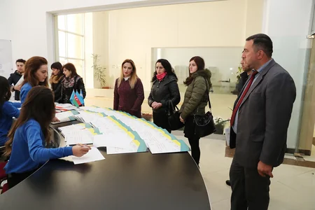 RİİB-in təşkilatçılığı ilə “Elektron hökumət və elektron iştirak imkanlarının təkmilləşdirilməsi”nə həsr olunan təlimlər keçirilib
