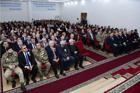 YAP Xətai rayon təşkilatı 30 illik yubileyini qeyd edib