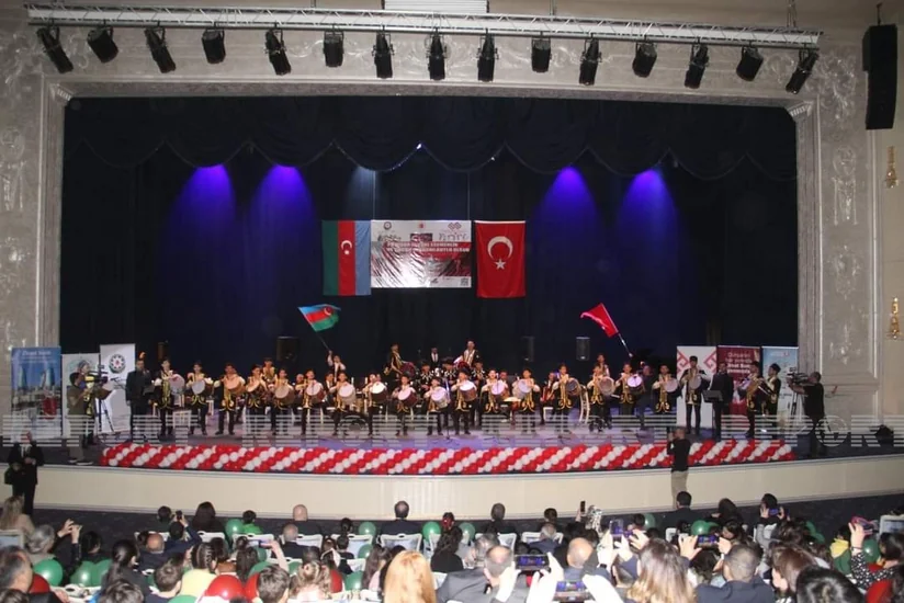 Gəncədə 23 Aprel – Milli Suverenlik və Uşaq Bayramı qeyd olunub