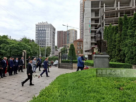 Kiyevdə Qurtuluş Günü qeyd olunub