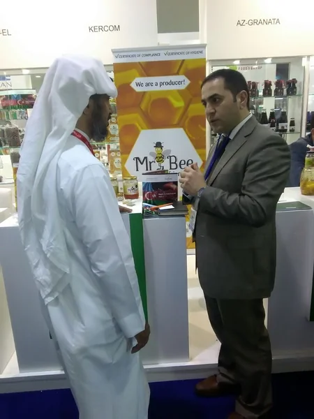 Azərbaycan məhsulları ilk dəfə Dubayda keçirilən “Gulfood 2017” sərgisində nümayiş olunub