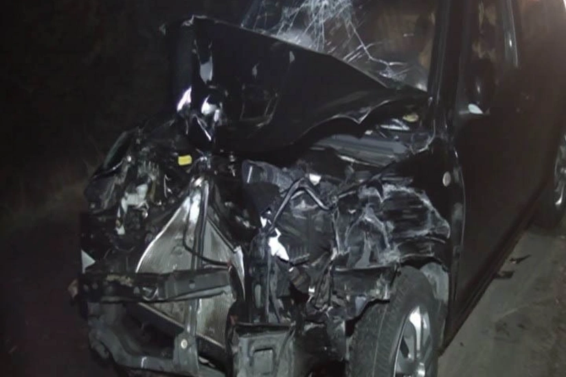 Goranboyda maşın traktorla toqquşub, 5 nəfər yaralanıb - FOTO - YENİLƏNİB