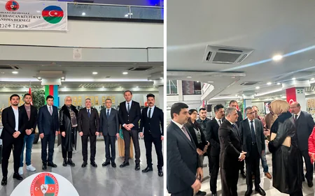 Manisada Xocalı soyqırımının 32-ci ildönümü ilə əlaqədar tədbirlər keçirilib