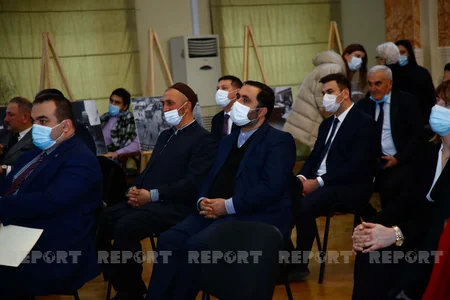 В Тбилиси прошло мероприятие, приуроченное к годовщине трагедии 20 Января