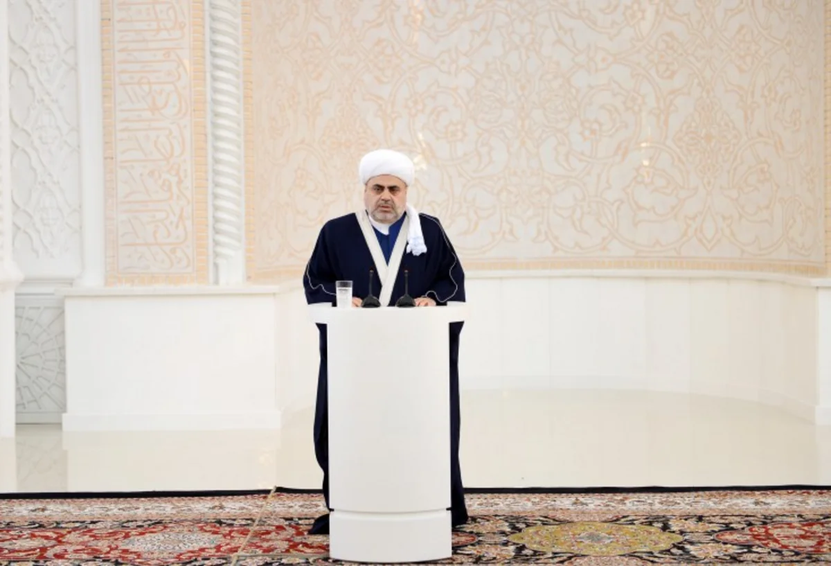 ​Allahşükür Paşazadə: Bir çoxları xarici ölkələri görməyiblər deyə, Azərbaycana qiymət verə bilmirlər 