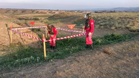 Tovuzda 7 ədəd top mərmisi tapıldı