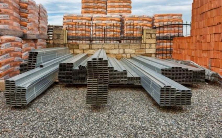 Azərbaycanda tikinti materiallarının istehsalı 34 %-dən çox artıb