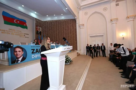 Заур Дарабзаде провел встречу с избирателями