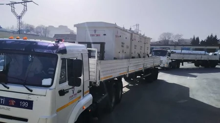 Cəbhəyanı ərazilərdə elektrik enerjisi və qaz təchizatının yaxşılaşdırılması layihəsinə başlanılıb