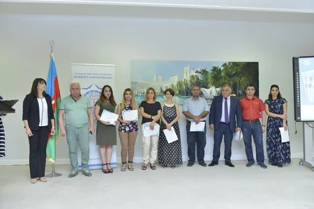 AMEA-nın Mərkəzi Elmi Kitabxanasında Milli Mətbuat Günü münasibətilə tədbir keçirilib