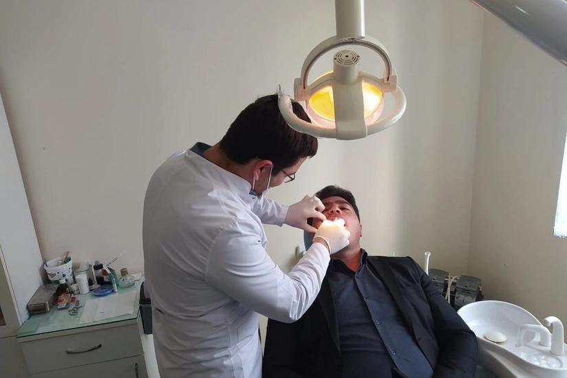 Məcburi köçkünlər pulsuz müayinədən keçirildi