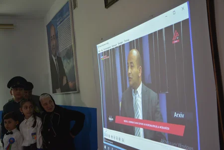Hərbi jurnalist Rəşad Süleymanovun xatirəsinə həsr olunan tədbir keçirilib