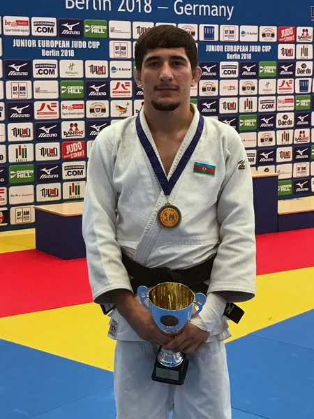 Azərbaycan cüdoçusu Avropa kuboku yarışında qızıl medal qazanıb