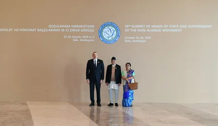 XVIII summit of Non-Aligned Movement opens in Baku - UPDATED