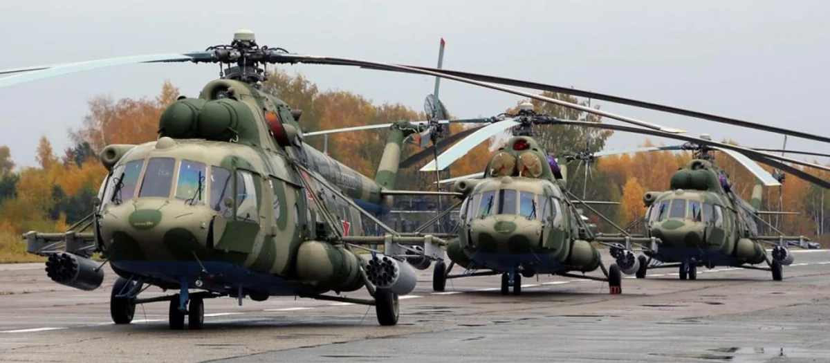 Belarusdan Kiyevə 20-dək helikopter uçub