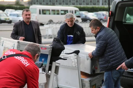 ​Qarabağ Brüsselə yollanıb