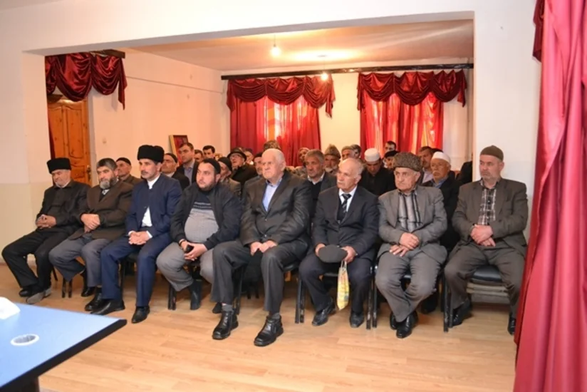 ​İsmayıllı rayonunda “Milli-mənəvi dəyərlərin təbliğində dindarların rolu” mövzusunda tədbir keçiriib