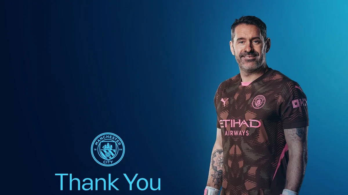 Scott Carson to leave Manchester City