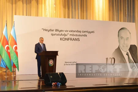 Naxçıvanda “Heydər Əliyev və vətəndaş cəmiyyəti quruculuğu” mövzusunda konfrans keçirilib - YENİLƏNİB