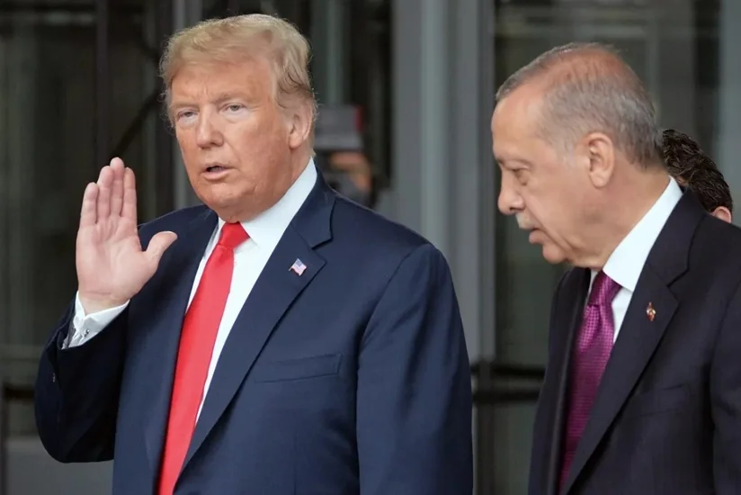 Эрдоган и Трамп обсудили региональные проблемы