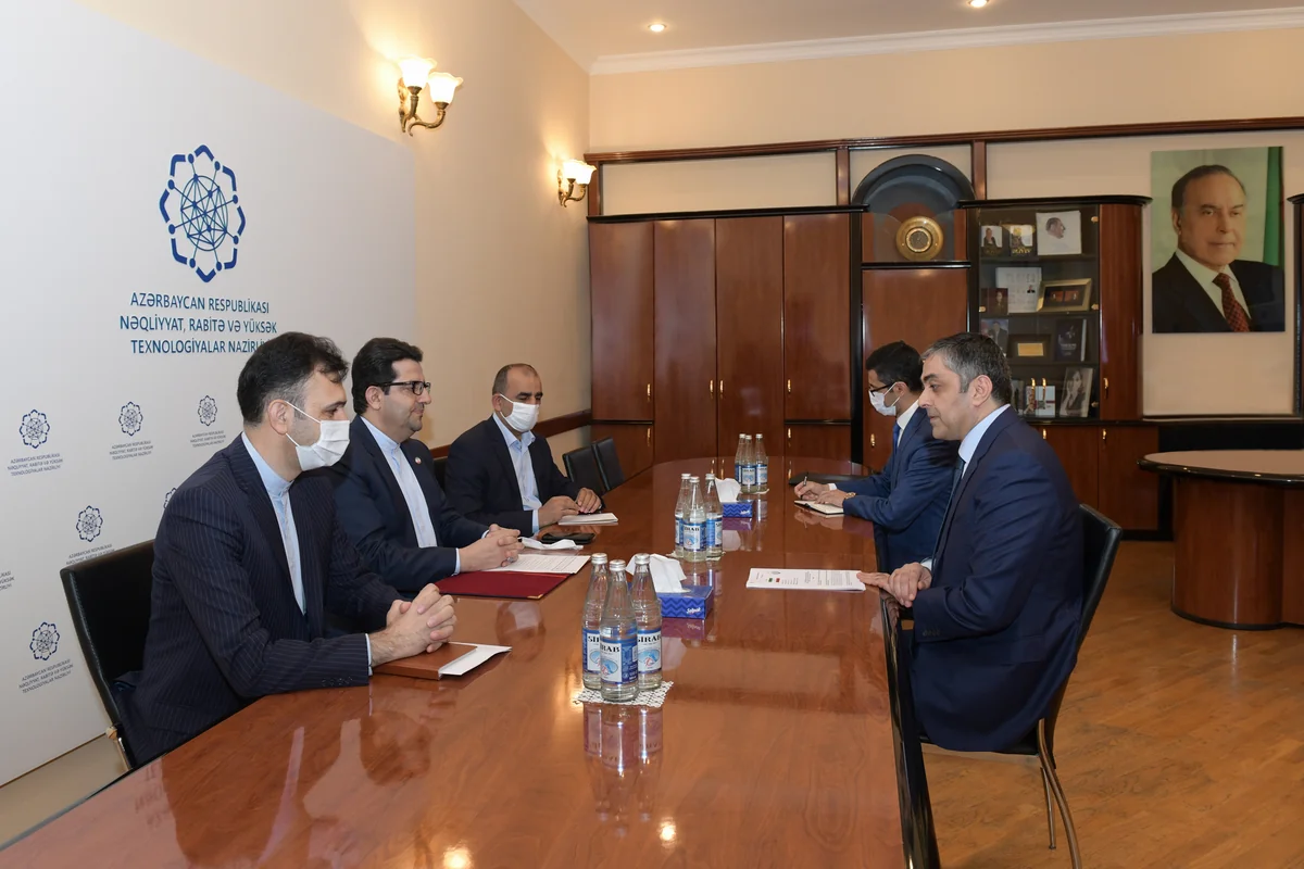 Ramin Quluzadə İran səfirinə Ermənistanın təcavüzkar siyasətindən danışdı