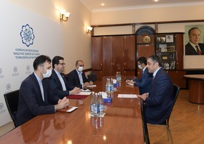 Ramin Quluzadə İran səfirinə Ermənistanın təcavüzkar siyasətindən danışdı