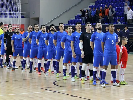 Azərbaycanın futzal millisi Serbiyanı məğlub edib