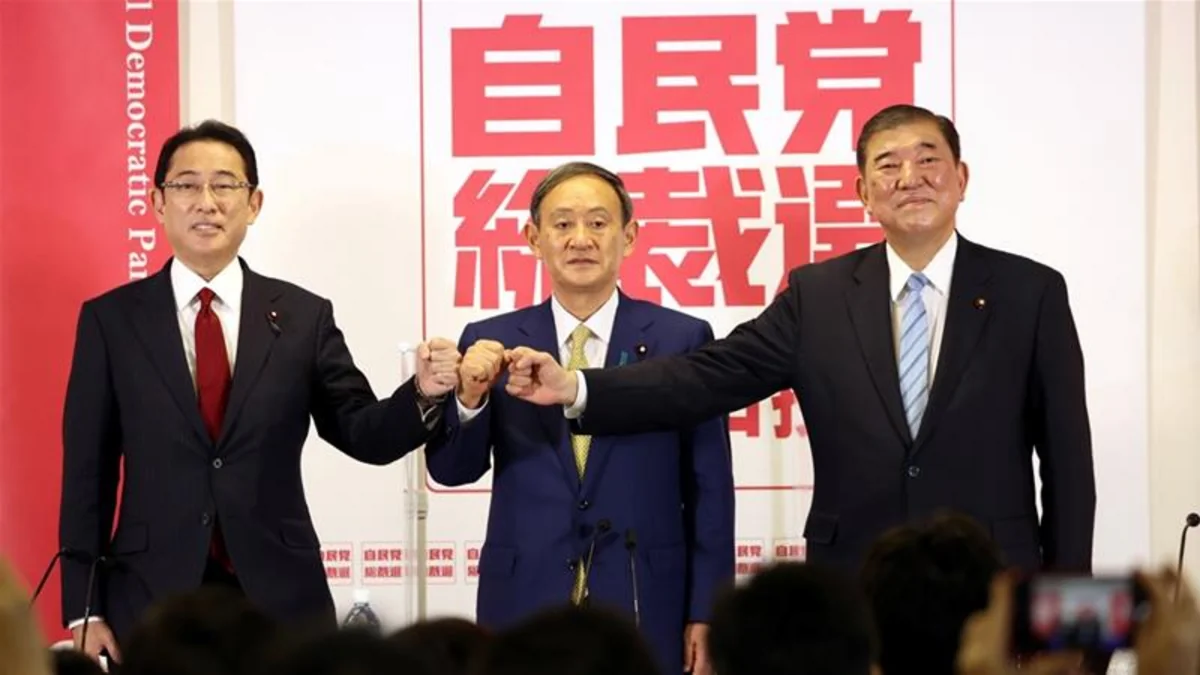 Leadership race for Japan's ruling party to start today