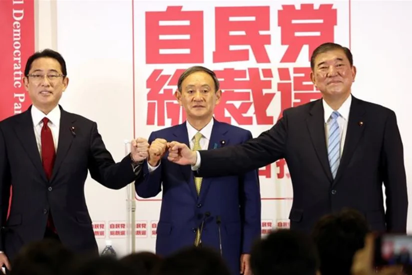 Leadership race for Japan's ruling party to start today