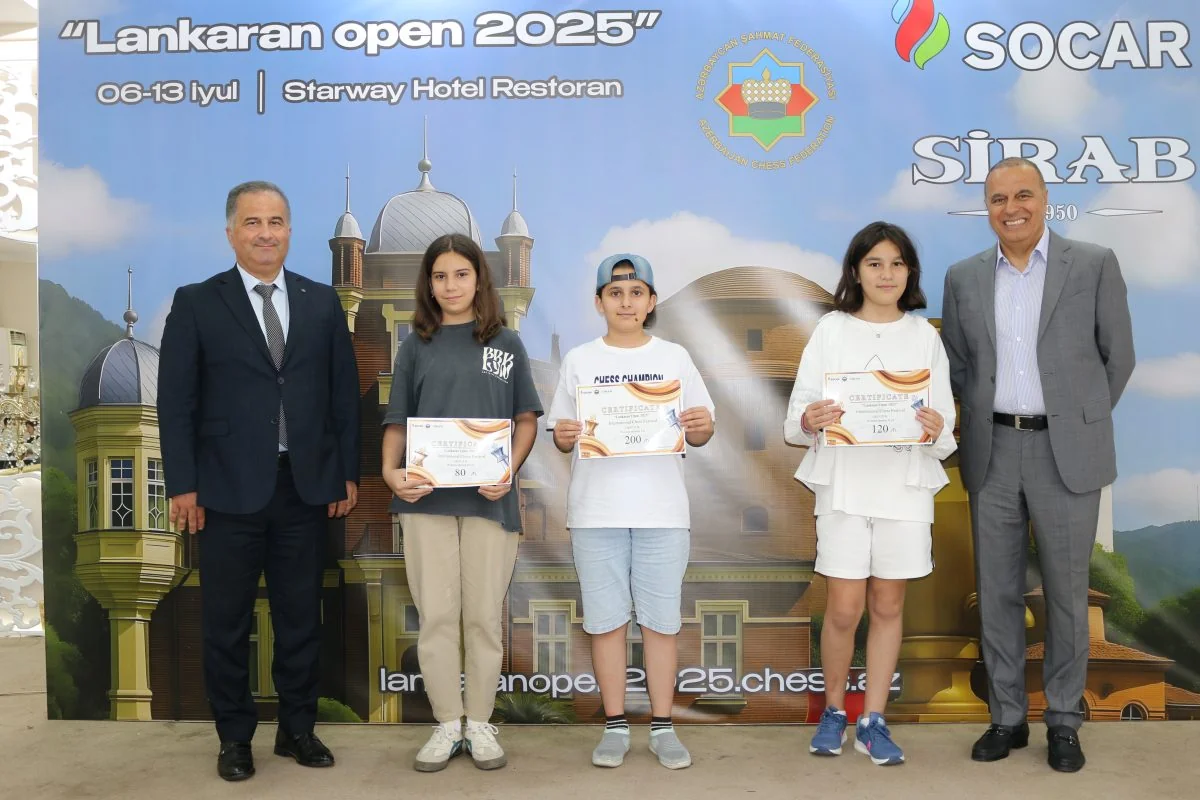 “Lankaran Open” festivalının bağlanış mərasimi keçirilib