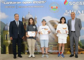 “Lankaran Open” festivalının bağlanış mərasimi keçirilib
