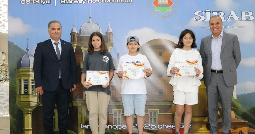 “Lankaran Open” festivalının bağlanış mərasimi keçirilib